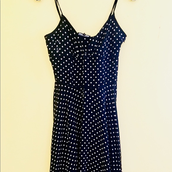 betsey johnson polka dot dress